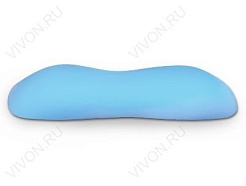 Aessel  Подголовник для ванны Aessel ВАНИЛЬ голубой – фотография-1